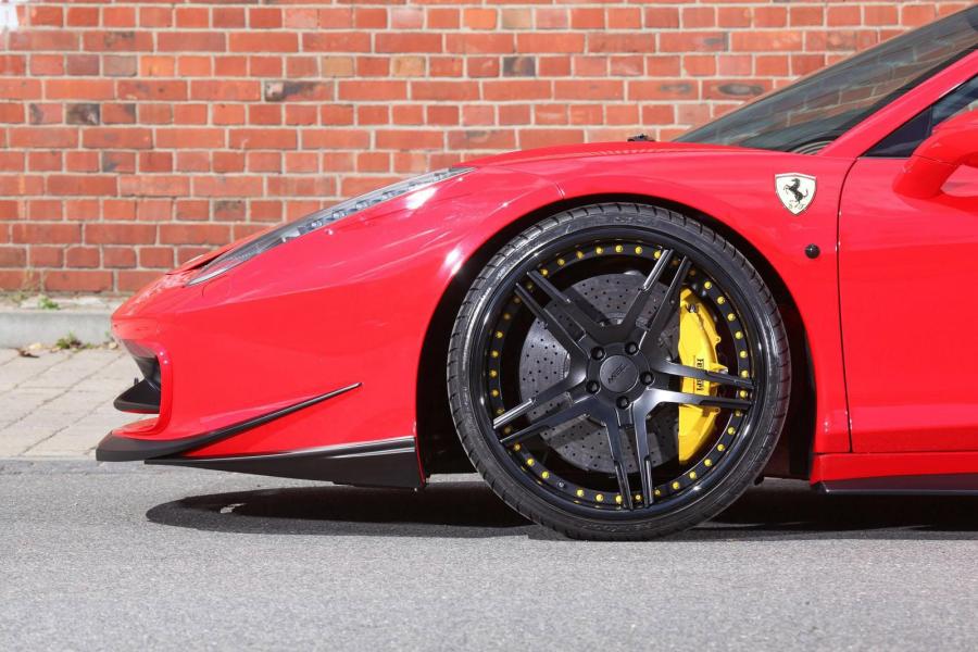  Ferrari 458 Italia by MEC Design 2014 года  (фото 13 из 19)